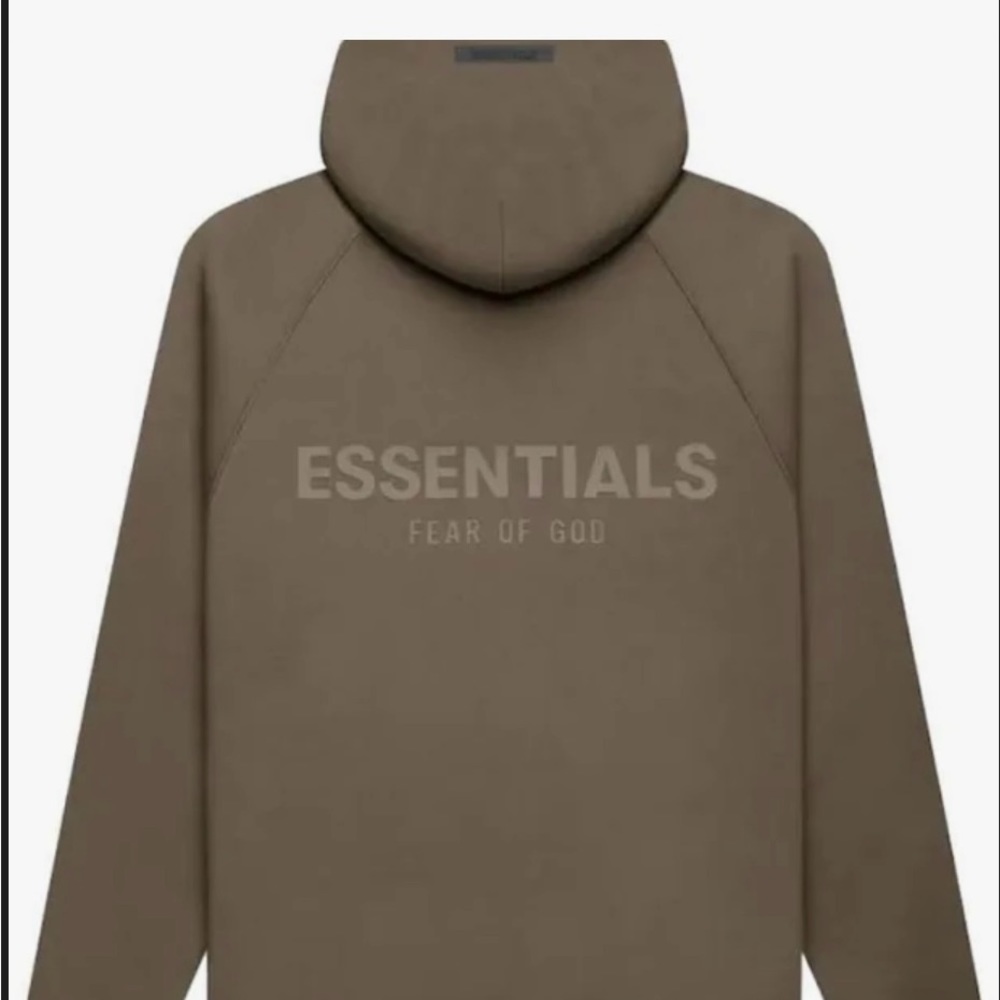 Fear of God Essentials hoodie